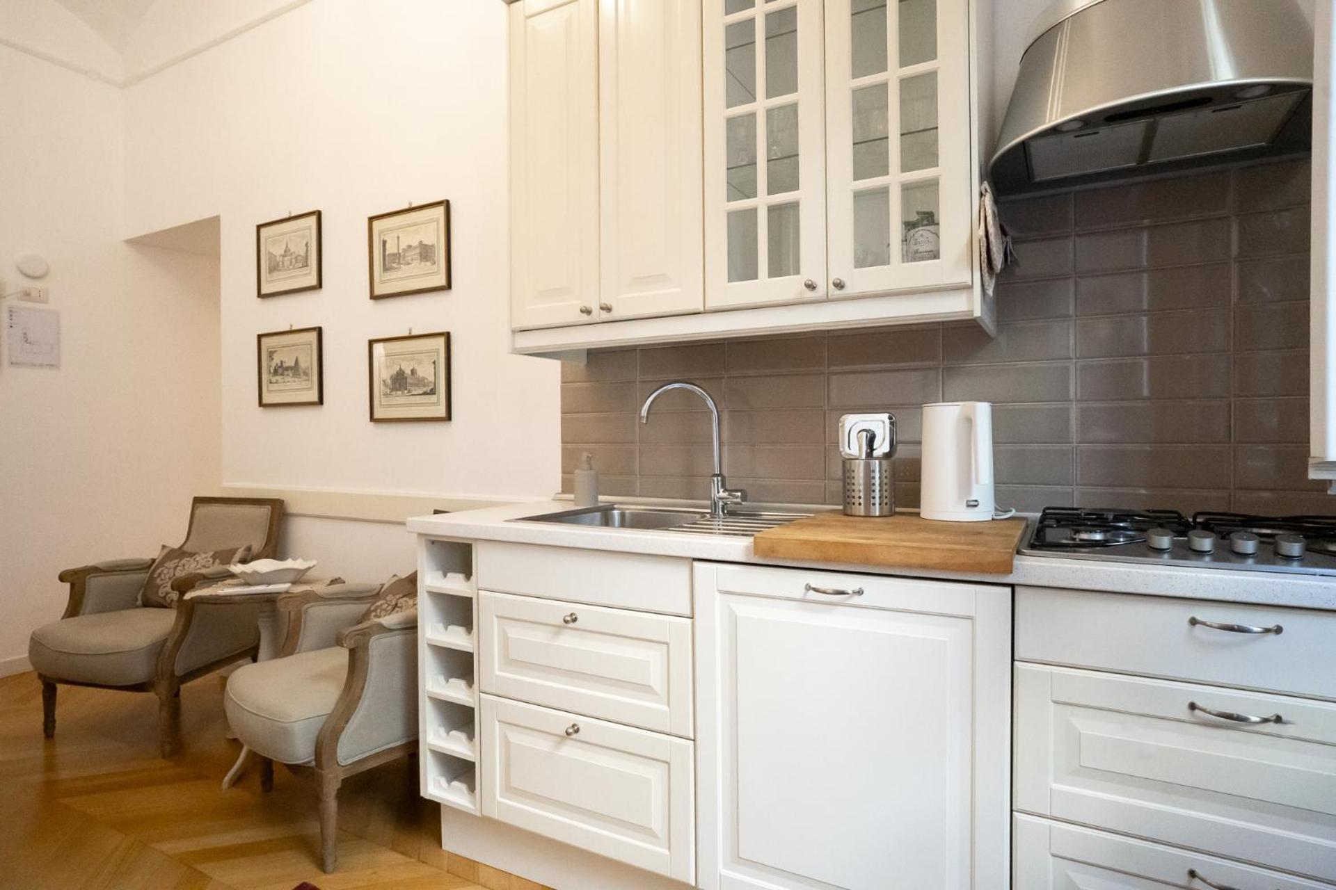 Domus Alba Mantua Appartement Rome Buitenkant foto